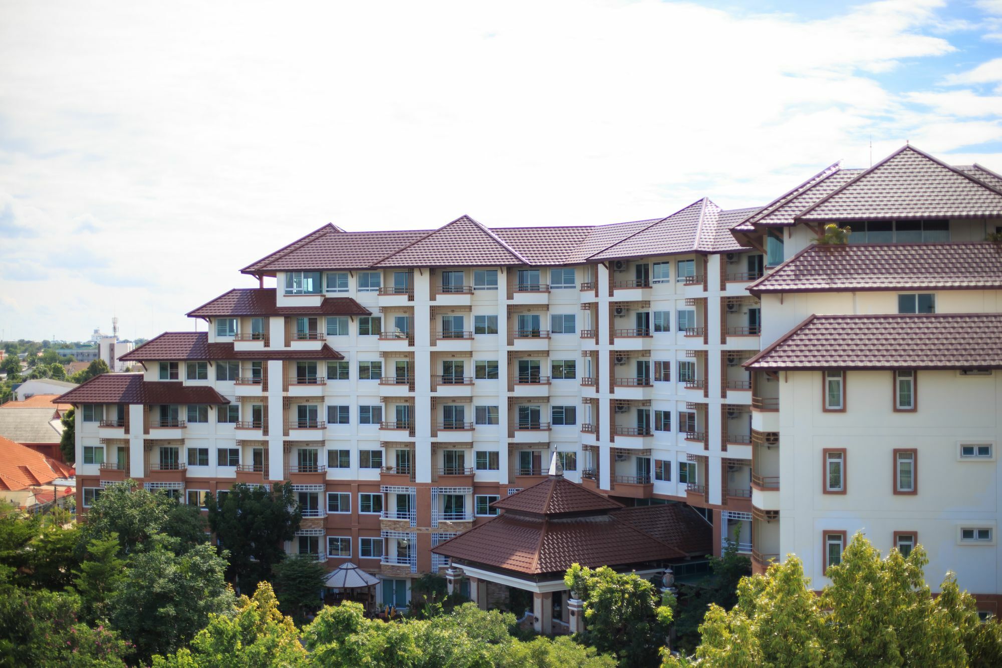 Kwanruen Resort Накхонратчасима Экстерьер фото